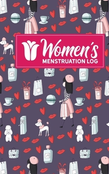 Paperback Women's Menstruation Log Book