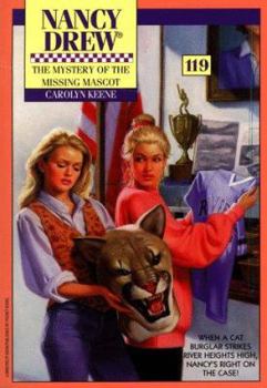 The Mystery of the Missing Mascot (Nancy Drew, #119) - Book #119 of the Nancy Drew Mystery Stories