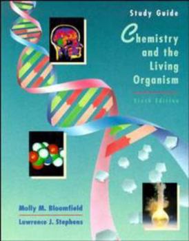 Paperback Chemistry and the Living Organism, Study Guide Book