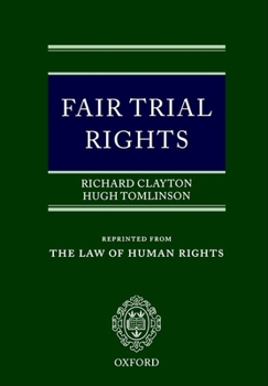 Paperback Fair Trial Rights Book