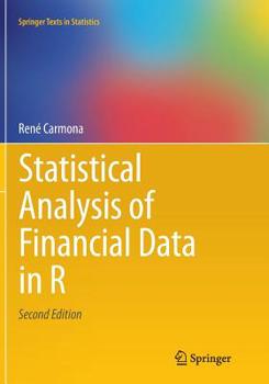 Paperback Statistical Analysis of Financial Data in R Book