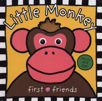Hardcover Little Monkey. Book