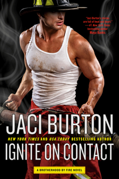 Paperback Ignite on Contact Book
