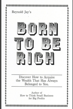 Paperback Born To Be Rich Book