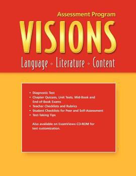 Paperback Visions Level B-Assess Pkg Book