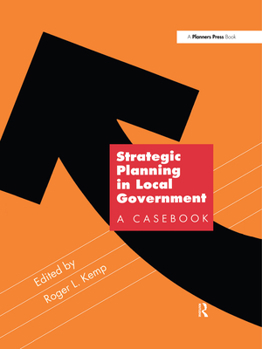 Hardcover Strategic Planning in Local Government Book