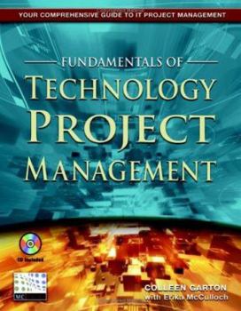 Paperback Fundamentals of Technology Project Management [With CDROM] Book