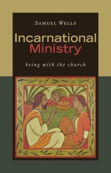 Paperback Incarnational Ministry: Being with the Church Book