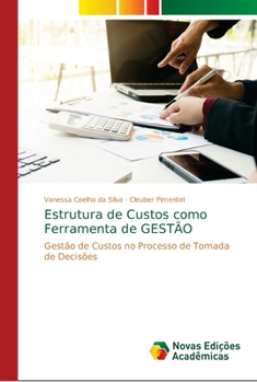 Paperback Estrutura de Custos como Ferramenta de GESTÃO [Portuguese] Book