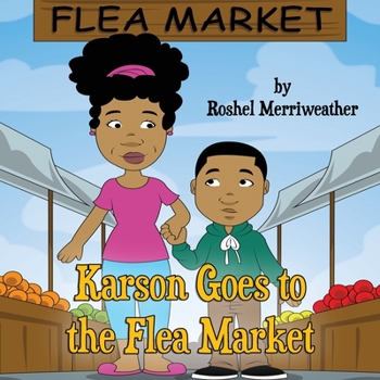 Paperback Karson Goes to the Flea Market Book