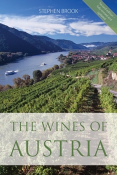 Paperback The wines of Austria Book