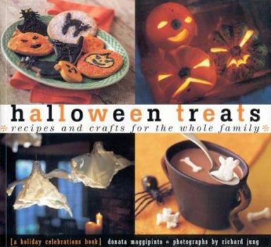 Paperback Halloween Treats: Recipes and Crafts for the Whole Family Book