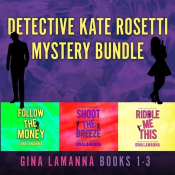 MP3 CD Detective Kate Rosetti Mystery Bundle, Books 1-3 Book