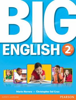 Paperback Big English 2 Student Book