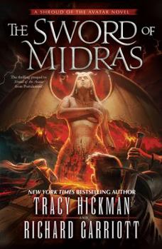 Hardcover The Sword of Midras: A Shroud of the Avatar Novel Book