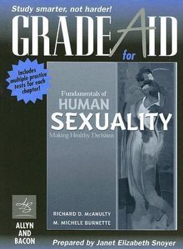 Paperback Fundamentals of Human Sexuality Grade Aid with Practice Tests: Making Healthy Decisions Book