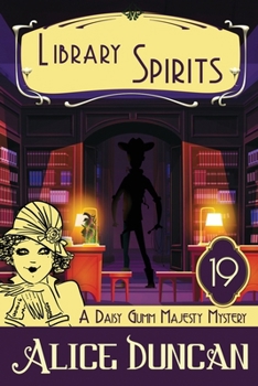 Paperback Library Spirits: Historical Cozy Mystery Book