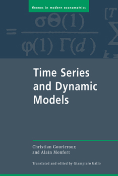 Paperback Time Series and Dynamic Models Book