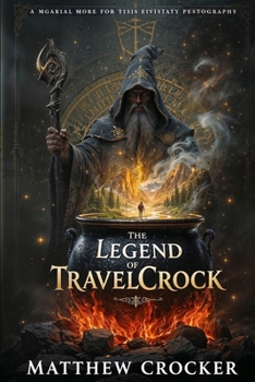 Paperback The Legend of TravelCrock: Merlin's Request Book