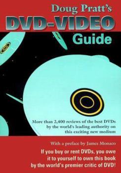 Paperback Doug Pratt's DVD-Video Guide Book
