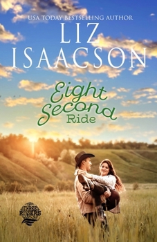 Paperback Eight Second Ride: Christian Contemporary Romance Book