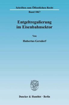 Entgeltregulierung Im Eisenbahnsektor