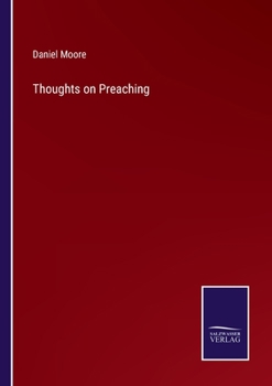 Paperback Thoughts on Preaching Book