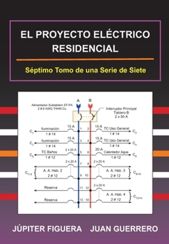 Paperback El Proyecto Eléctrico Residencial [Spanish] Book