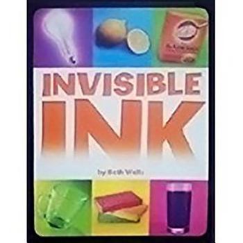 Paperback Houghton Mifflin Science: Ind Bk Lv3 Chp7 on Level Invisible Ink Book