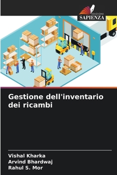 Paperback Gestione dell'inventario dei ricambi [Italian] Book