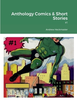 Paperback Anthology Comics & Short Stories: #1 Book