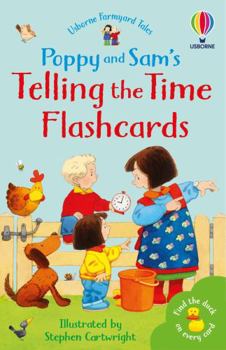 Poppy and Sam's Telling the Time - Flashcards - Book  of the Poppy and Sam