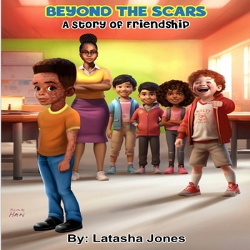 Paperback Beyond the Scars: A story of Friendship Book
