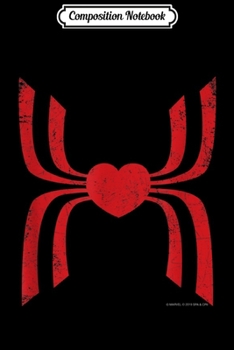 Composition Notebook: Marvel Spider-Man Spiderverse Neon Split Graphic  Journal/Notebook Blank Lined Ruled 6x9 100 Pages