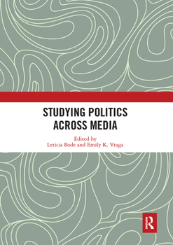Paperback Studying Politics Across Media Book