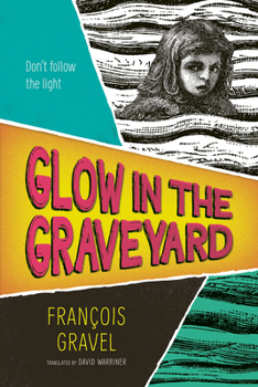 Paperback Glow in the Graveyard Book