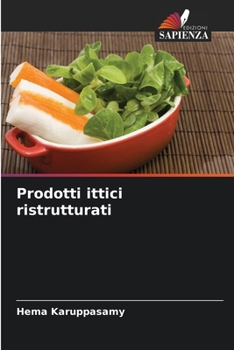 Paperback Prodotti ittici ristrutturati [Italian] Book
