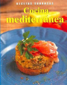 Hardcover Cocina Mediterranea [Spanish] Book