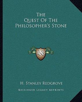 Paperback The Quest Of The Philosopher's Stone Book