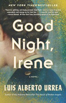 Library Binding Good Night, Irene [Large Print] Book