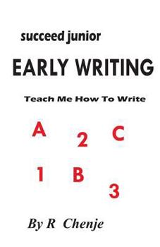 Paperback Early Writing: Teach Me How To Write Book