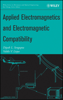 Hardcover Applied Electromagnetics and Electromagnetic Compatibility Book