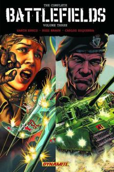 Paperback Garth Ennis' Complete Battlefields Volume 3 Book