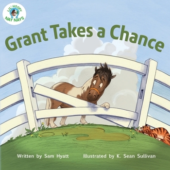 Paperback Grant Takes a Chance Book