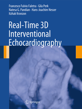 Hardcover Real-Time 3D Interventional Echocardiography Book