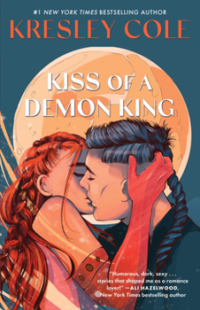Paperback Kiss of a Demon King Book