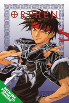 Orphen Volume 3 (Orphen) - Book #3 of the Orphen