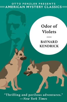 Hardcover The Odor of Violets Book