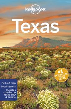 Paperback Lonely Planet Texas 5 Book