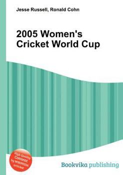 Paperback 2005 Women's Cricket World Cup Book